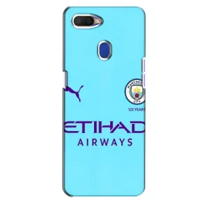 Силиконовые Чехлы принт Футбол на Oppo A5s (Man City)
