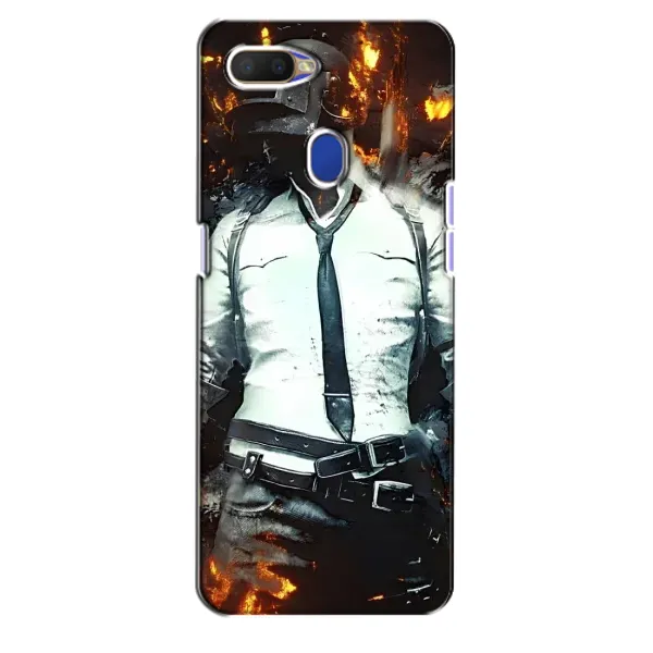 Чехол с рисунком «Man Пубг» для OPPO A5s