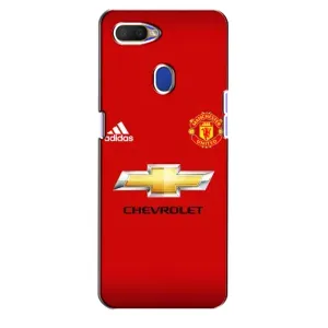 Силиконовые Чехлы принт Футбол на Oppo A5s (Man United)
