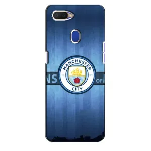 Силиконовые Чехлы принт Футбол на Oppo A5s (ManCity)