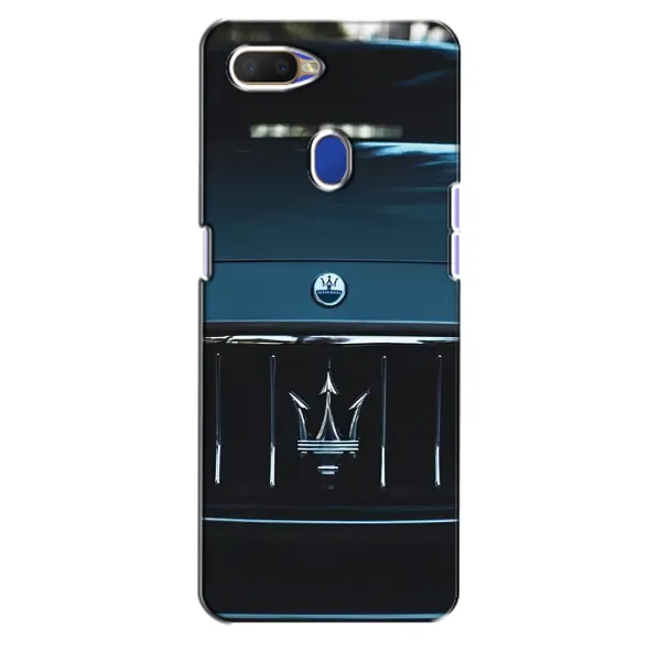 Чехол с рисунком «Maserati auto» для OPPO A5s