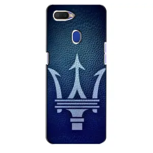 Чехлы с тематикой "Крутые машины" на Oppo A5s (Лого Maserati)