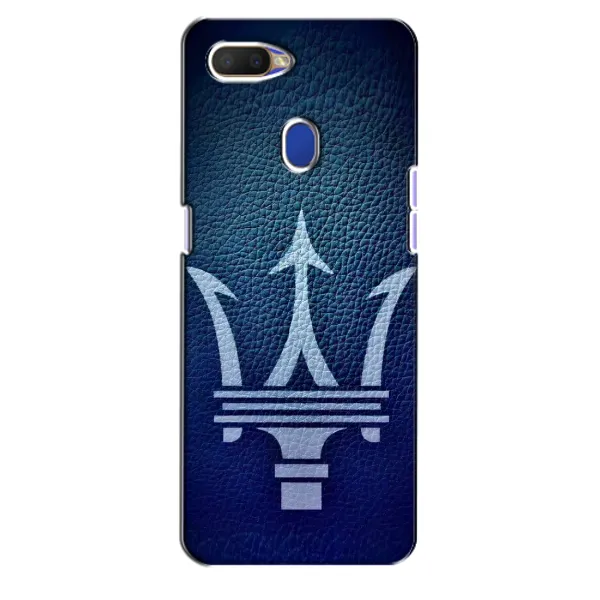 Чехол с рисунком «Лого Maserati» для OPPO A5s