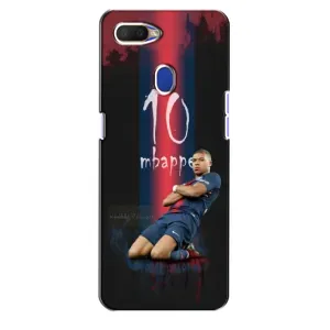 Чохол (TPU) з Футболістом на Oppo A5s (MBAPPE 10)