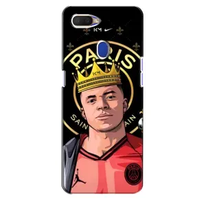 Чохол (TPU) з Футболістом на Oppo A5s (Mbappe King)