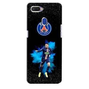 Чохол (TPU) з Футболістом на Oppo A5s (Мбаппе ПСЖ)