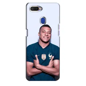 Чохол (TPU) з Футболістом на Oppo A5s (Мбаппешичка)
