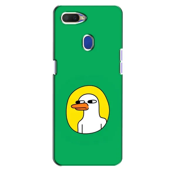 Чехол с рисунком «Мем Утка» для OPPO A5s