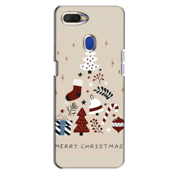 Чехол с рисунком «Merry Christmas» для OPPO A5s Чехол с рисунком «Merry Christmas» для OPPO A5s