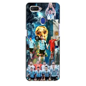 Чехол с рисунком «Месси в сборной» для OPPO A5s