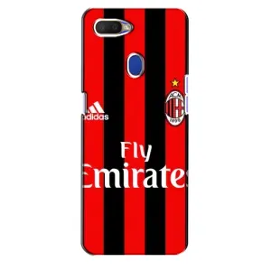 Чехлы с ТОП Футбольными клубами на Oppo A5s (Milan)