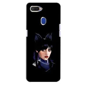 Чехлы с принтом Уэнсдей на Oppo A5s (Милая Уэнсдей)