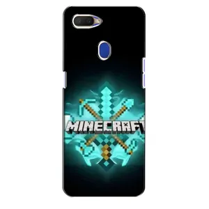 Чехол майнкрафт для Oppo A5s (MineCraft 2)
