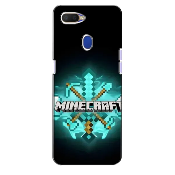 Чехол с рисунком «MineCraft 2» для OPPO A5s