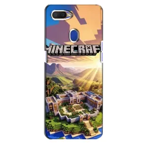 Чехол майнкрафт для Oppo A5s (MINECRAFT)