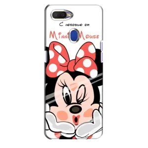 Чехол с рисунком «Minni Mouse» для OPPO A5s