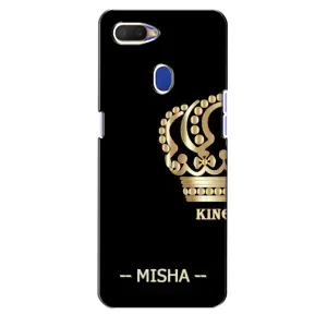 Именные Чехлы для Oppo A5s (MISHA)