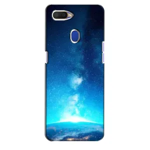 Чохли КОСМОС на Oppo A5s (Чумацький шлях)