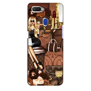 Чехол Стиль Louis Vuitton на Oppo A5s (Мода Луи Виттон)