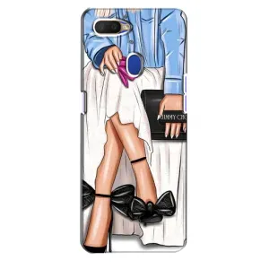 Силіконовый Чохол на Oppo A5s з картинкой Модных девушек (Мода)