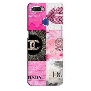 Чохол (Dior, Prada, YSL, Chanel) для Oppo A5s (Модніца)