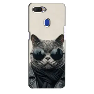 Чохол на тематику: Коти для OPPO A5s (Модний кіт)