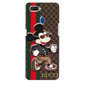 Чехлы Бренд GUCCI для Oppo A5s (Маус Гуччи)