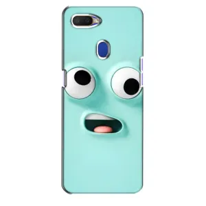 Чехол с рисунком «Забавное мятное лицо» для OPPO A5s