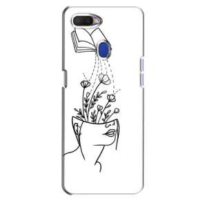 Чехол с рисунком «Мудрость» для OPPO A5s