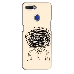 Чехол с рисунком «Мысли» для OPPO A5s