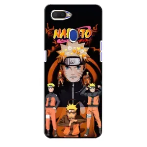 Чехлы с принтом Наруто на Oppo A5s (Naruto герой)