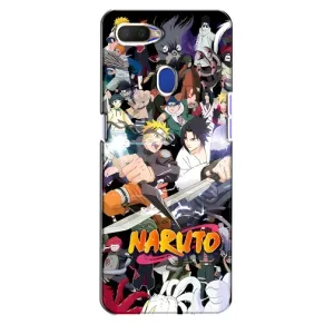 Купить Чехлы на телефон с принтом Anime для Oppo A5s (Наруто постер)