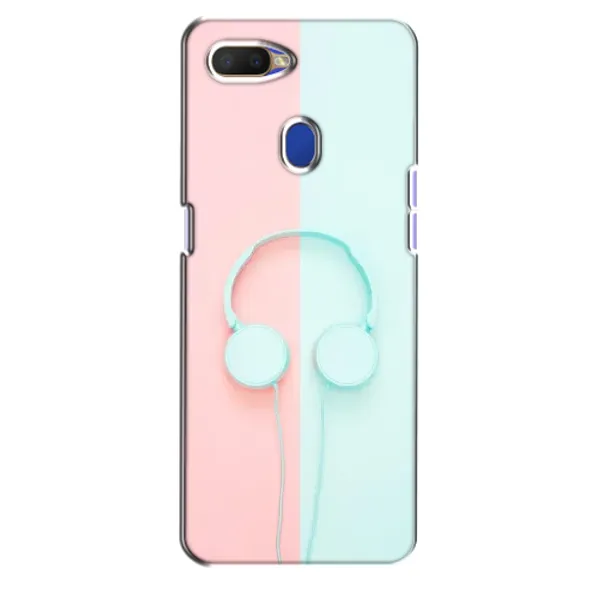 Чехол с рисунком «Наушники» для OPPO A5s Чехол с рисунком «Наушники» для OPPO A5s