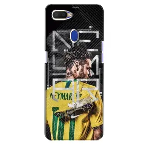 Силиконовый Чехол Oppo A5s (Neymar 10)