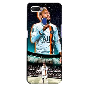 Силиконовый Чехол Oppo A5s (Неймар ПСЖ)