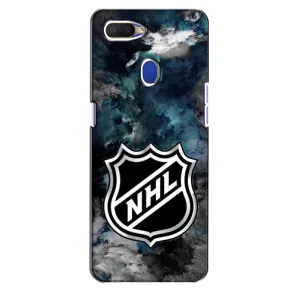 Чехлы с принтом Спортивная тематика для Oppo A5s (NHL хоккей)