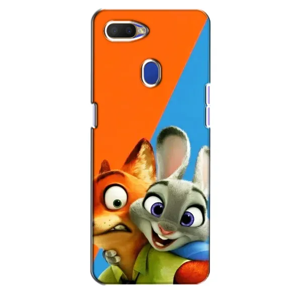 Чехол с рисунком «Ник и Хопс» для OPPO A5s