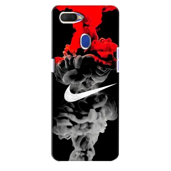 Чехол с рисунком «Nike дым» для OPPO A5s Чехол с рисунком «Nike дым» для OPPO A5s