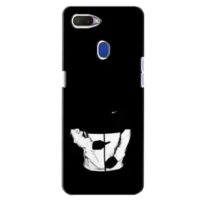 Силиконовый Чехол на Oppo A5s с картинкой Nike (Nike стиль)
