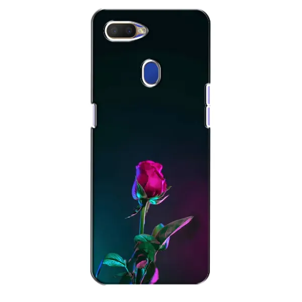 Чехол с рисунком «Ночная роза» для OPPO A5s Чехол с рисунком «Ночная роза» для OPPO A5s