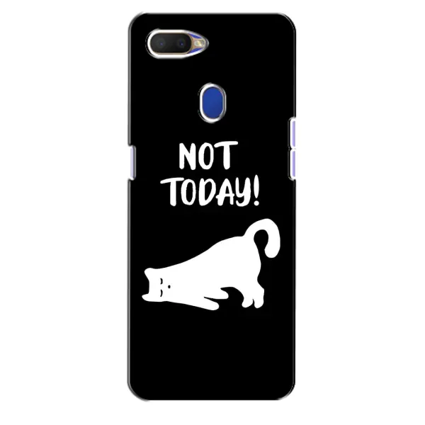 Чехол с рисунком «Not Today» для OPPO A5s