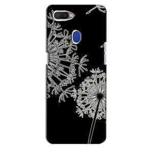 Силіконовий Чохол з кульбабками на Oppo A5s (Кульбаба)