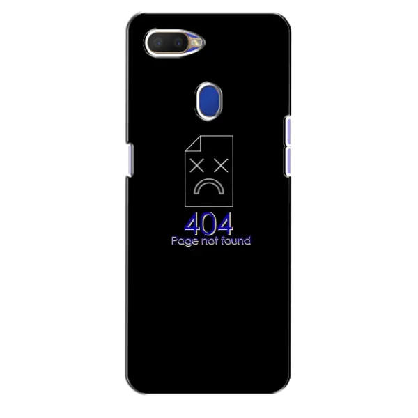 Чехол с рисунком «Ошибка 404» для OPPO A5s Чехол с рисунком «Ошибка 404» для OPPO A5s