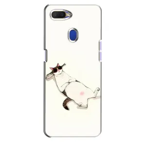 Чохол на тематику: Коти для OPPO A5s (Відпочинок)
