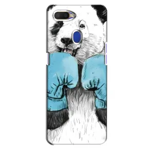 Чохли з Пандами на Oppo A5s (Панда боксер)