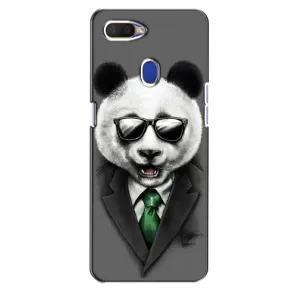 Чохли з Пандами на Oppo A5s (Панда в окулярах)