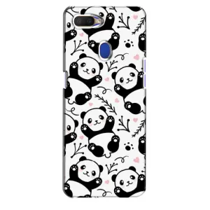 Чохли з Пандами на Oppo A5s (Пандочки)