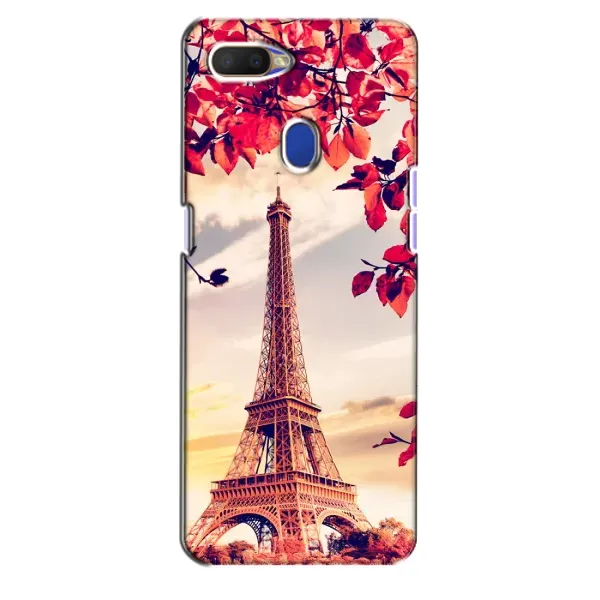 Чехол с рисунком «Paris photo» для OPPO A5s Чехол с рисунком «Paris photo» для OPPO A5s