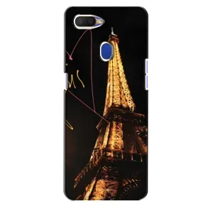 Чохол Ейфелева Вежа на Oppo A5s (Paris)
