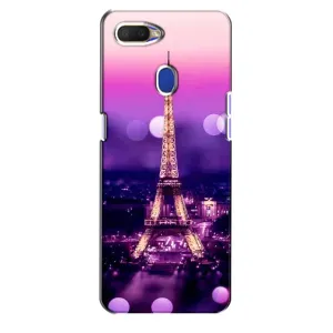 Чохол Ейфелева Вежа на Oppo A5s (Париж башня)